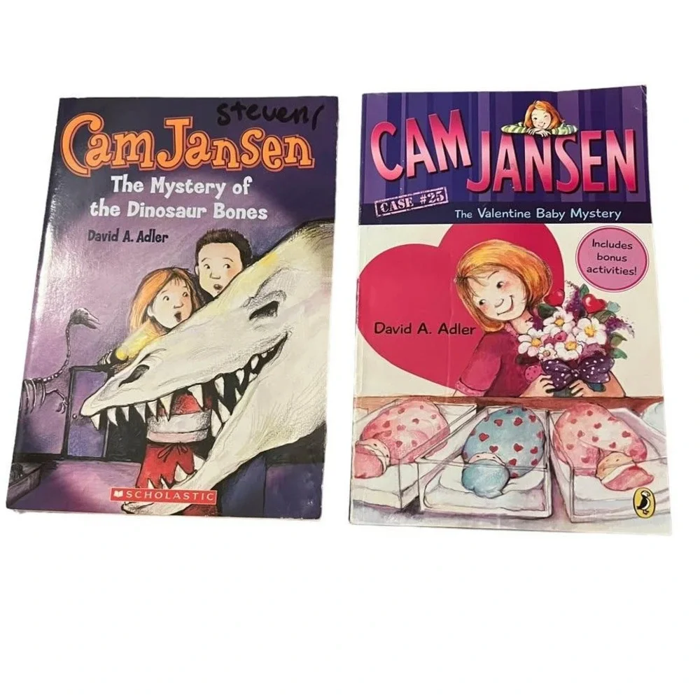 N/A these books